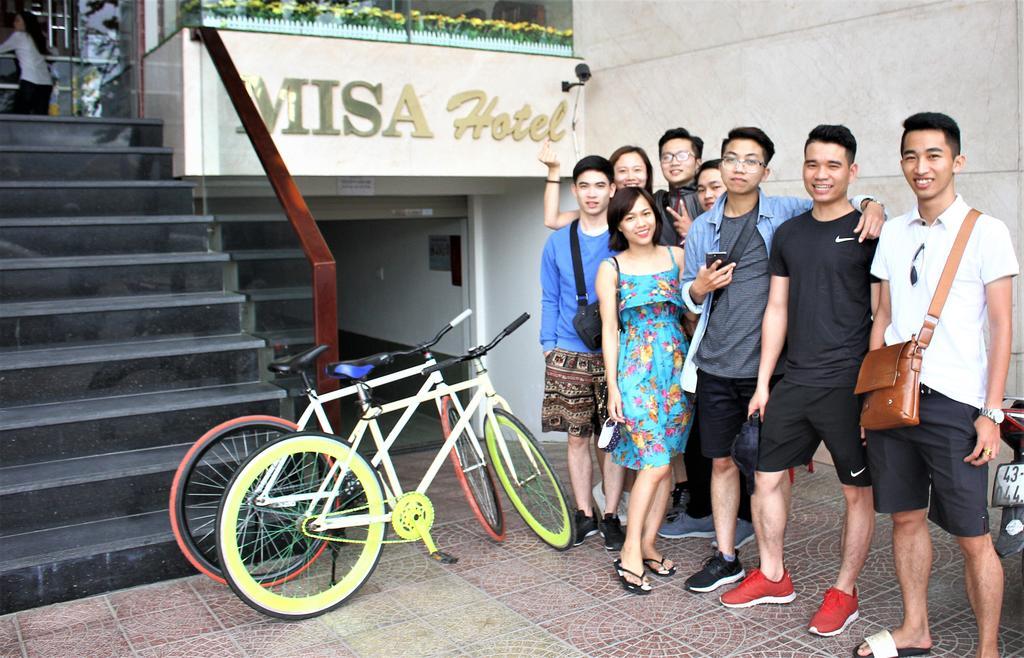 Misa Hotel Da Nang Zewnętrze zdjęcie