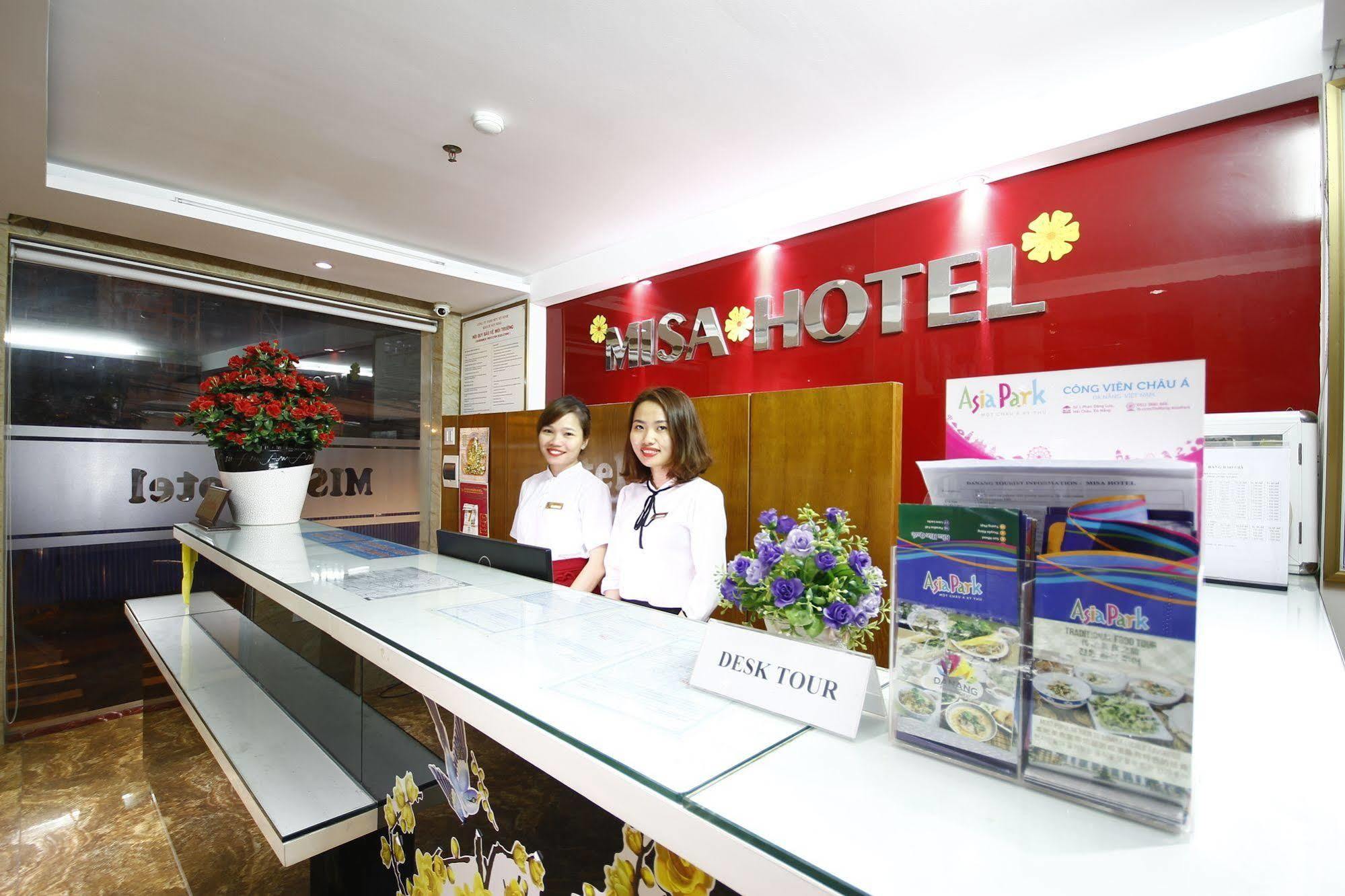 Misa Hotel Da Nang Zewnętrze zdjęcie